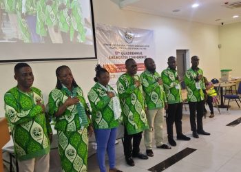 GAWU NEW EXECUTIVES