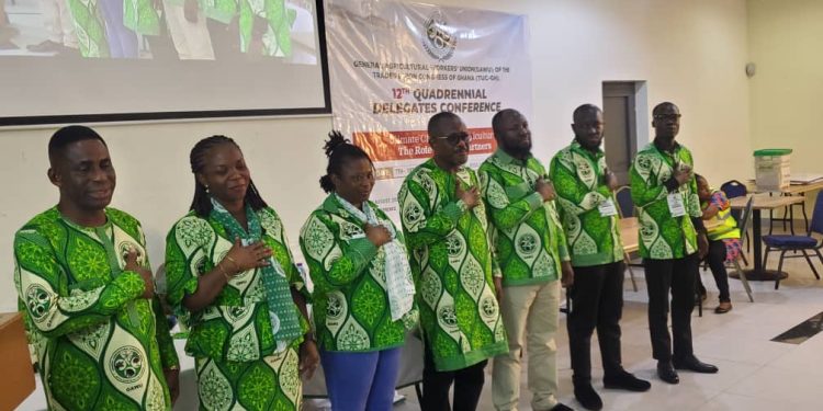 GAWU NEW EXECUTIVES