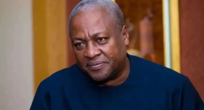 President Mahama
