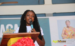 Agrihouse symbol used in agribusiness media and Ghana agriculture news