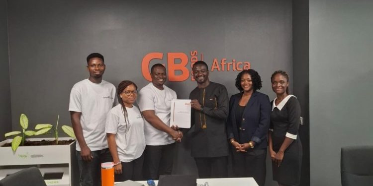 GBHub Africa icon representing agritech innovation and collaboration