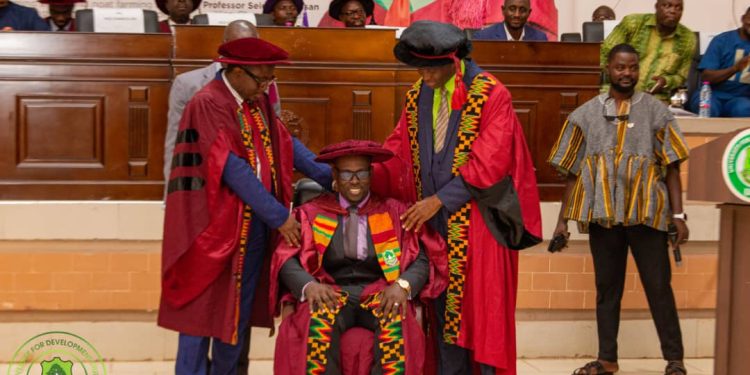 Professor Terry Ansah
