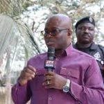 The Minister of Food and Agriculture launches 'Feed Ghana" program