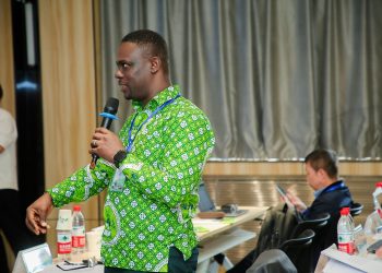 Agriculture stakeholders at a formal gathering or announcement