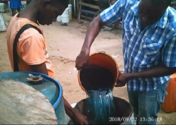 Premix fuel icon for subsidised marine fuel in Ghana’s fishing sector