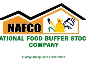 NAFCO logo representing Ghana’s National Food Buffer Stock Company initiative.