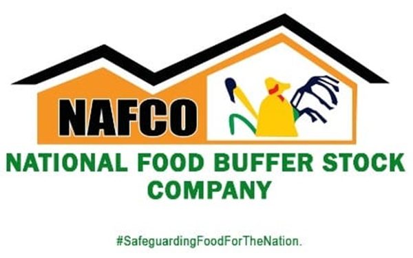 NAFCO logo representing Ghana’s National Food Buffer Stock Company initiative.