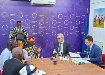 Paramount Chief holds talks with EU on transformative agriculture initiative