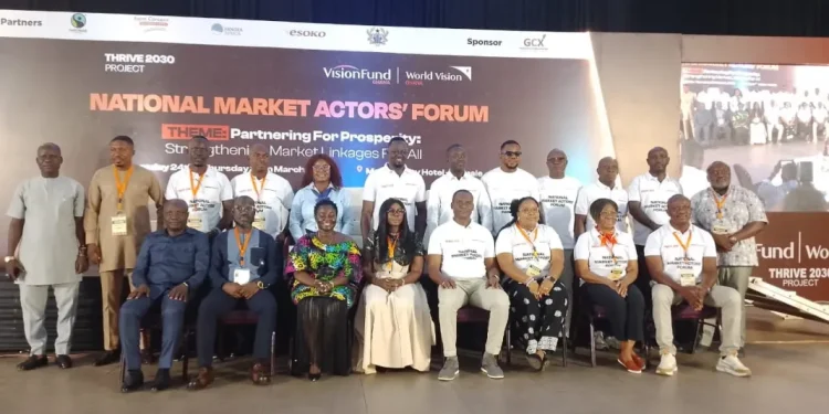 THRIVE 2030 targets 800,000 livelihoods with market-driven agribusiness push