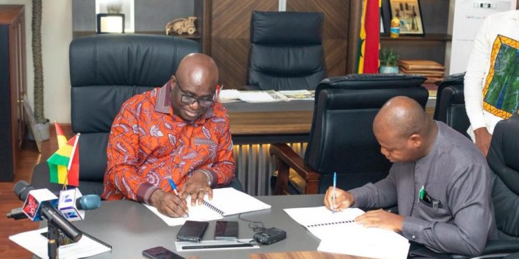 FarmMate, MoFA partner to scale up tomato production in Ghana