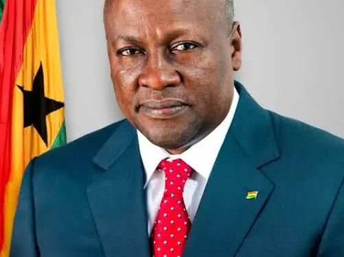 president john mahama