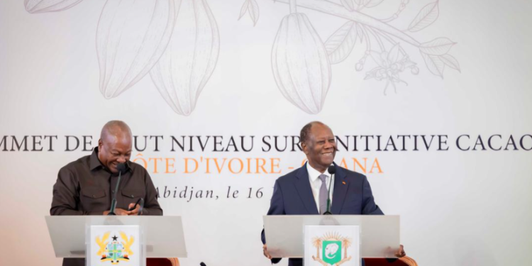 Ghana, Côte d’Ivoire Pledge Harmonised Cocoa Pricing to Stabilise Market