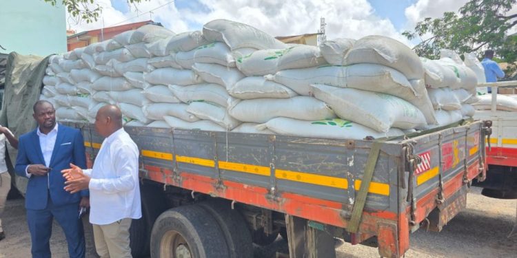 MoFA rolls out fertiliser and drone support for farmers nationwide