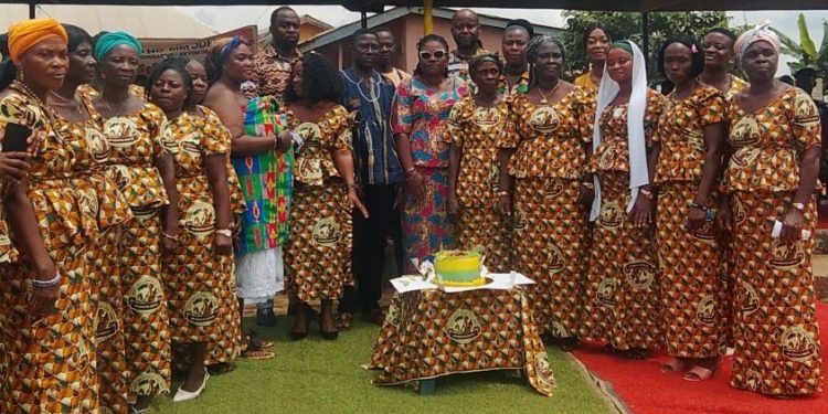 Osino Women Cocoa Farmers Cooperative launched, urges Industry Players to invest in Women Cooperatives